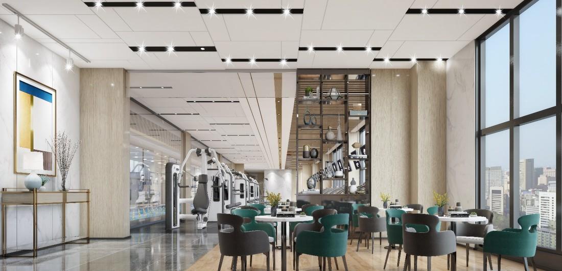 
克莱因设计丨古德菲力健身（中体倍力店） -5