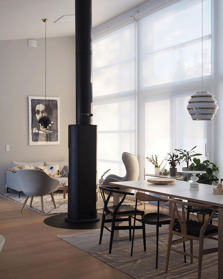 芬兰某公寓室内设计-11