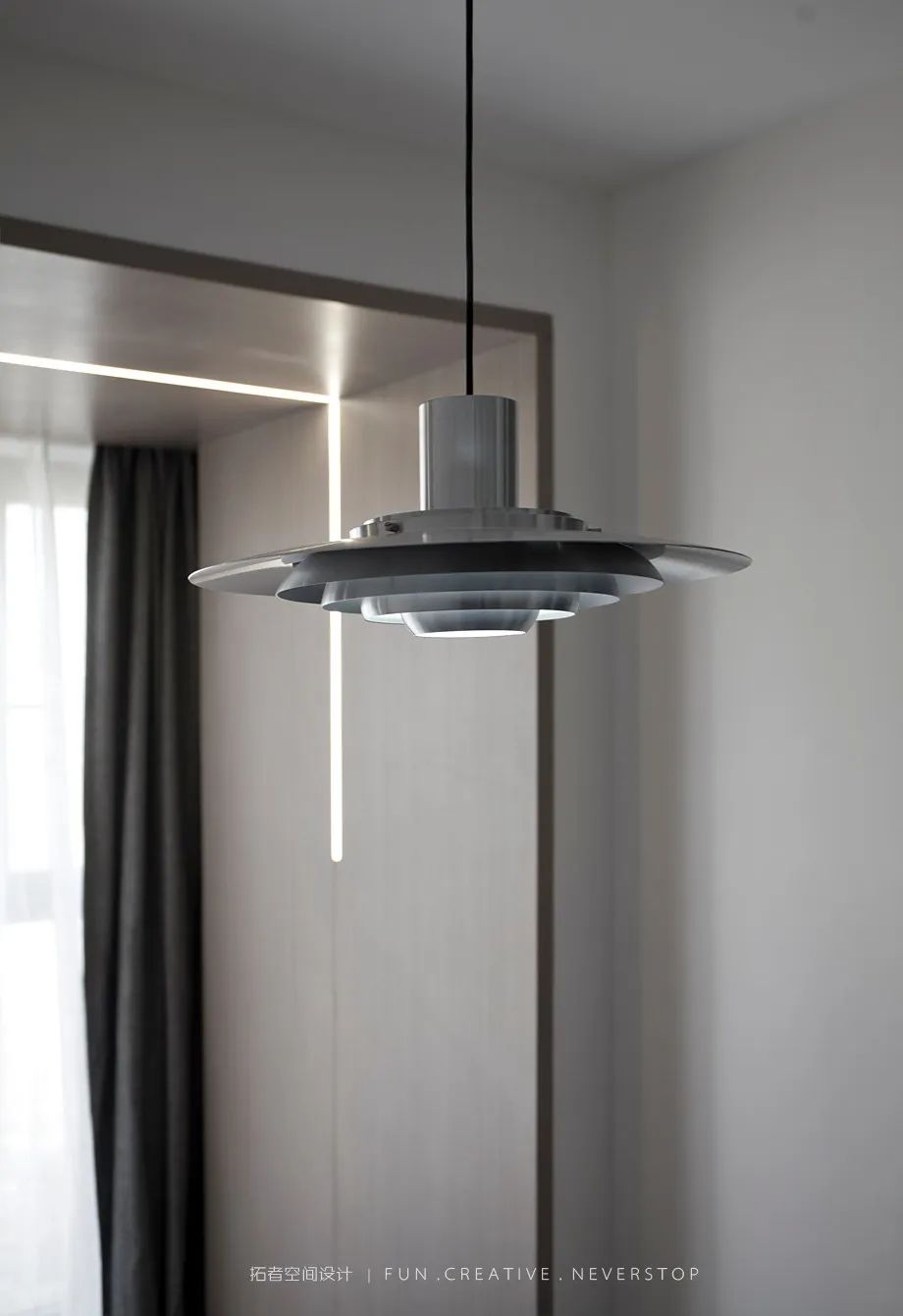 激荡青春,挑战未知——柯桥永利中央公馆设计案例-26