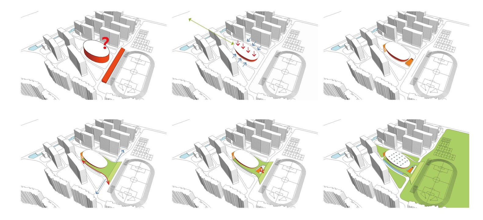 上海科技大学体育场馆-10
