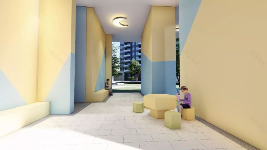 融创臻园“爆改”架空层,打造全龄休闲区-19