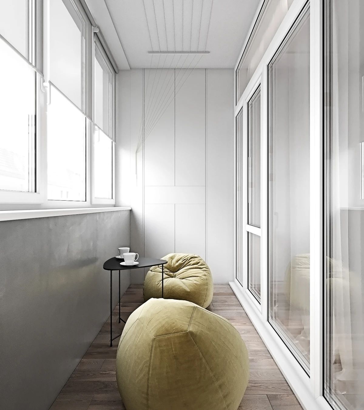 现代质朴典雅 72㎡的公寓丨Taras Belik-22