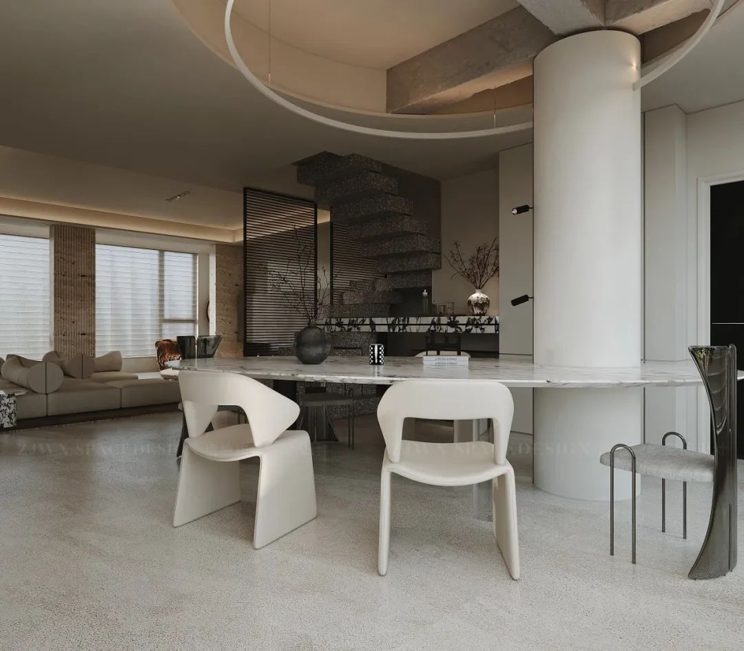 造境物象全案设计|310㎡ 奢适之居 独享清幽天地-9