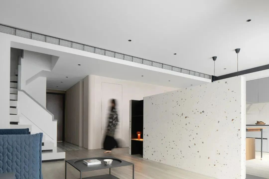 350㎡现代典雅风住宅设计丨一野设计-15