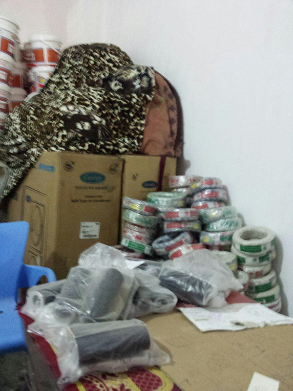 Glory american school 室内外设计丨El Fath Office-17