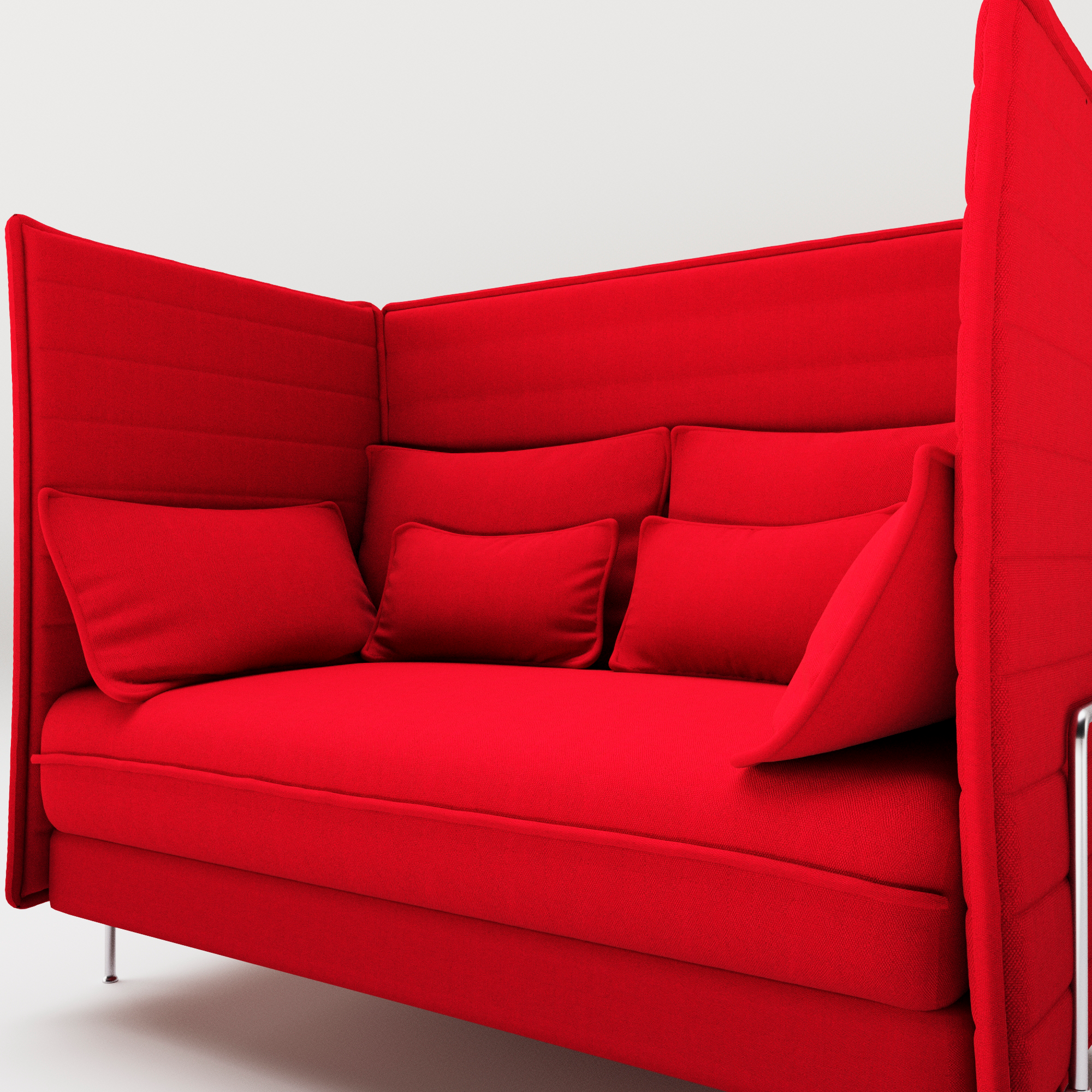 ALCOVE HIGHBACK LOVE SEAT-1