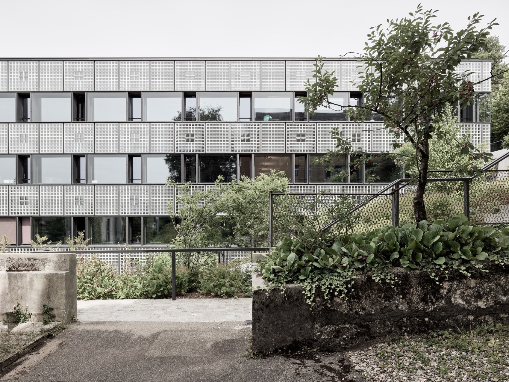 GLC 研究大楼丨瑞士苏黎世丨Boltshauser Architekten-19