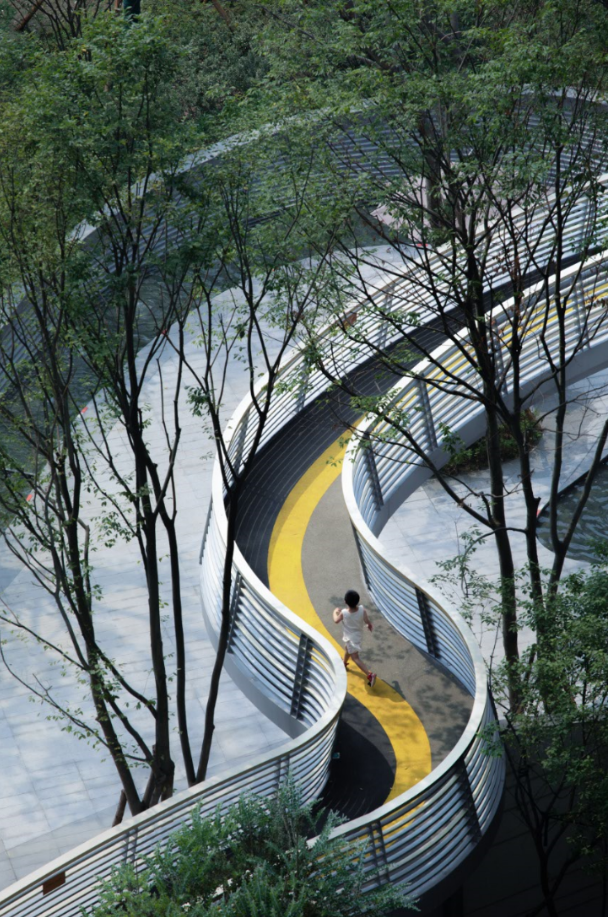 中国铁建西派浣花 | 行云流水书法景观的现代演绎-107