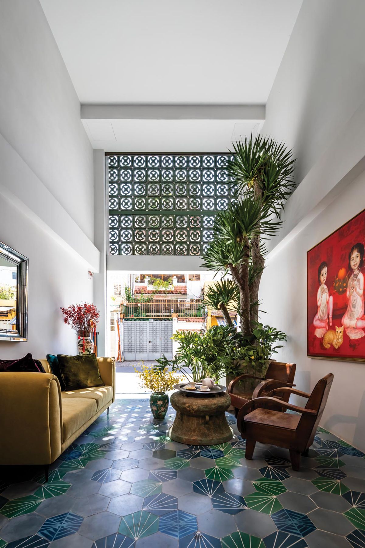 越南度假风 NPK Micro Town House 设计-21