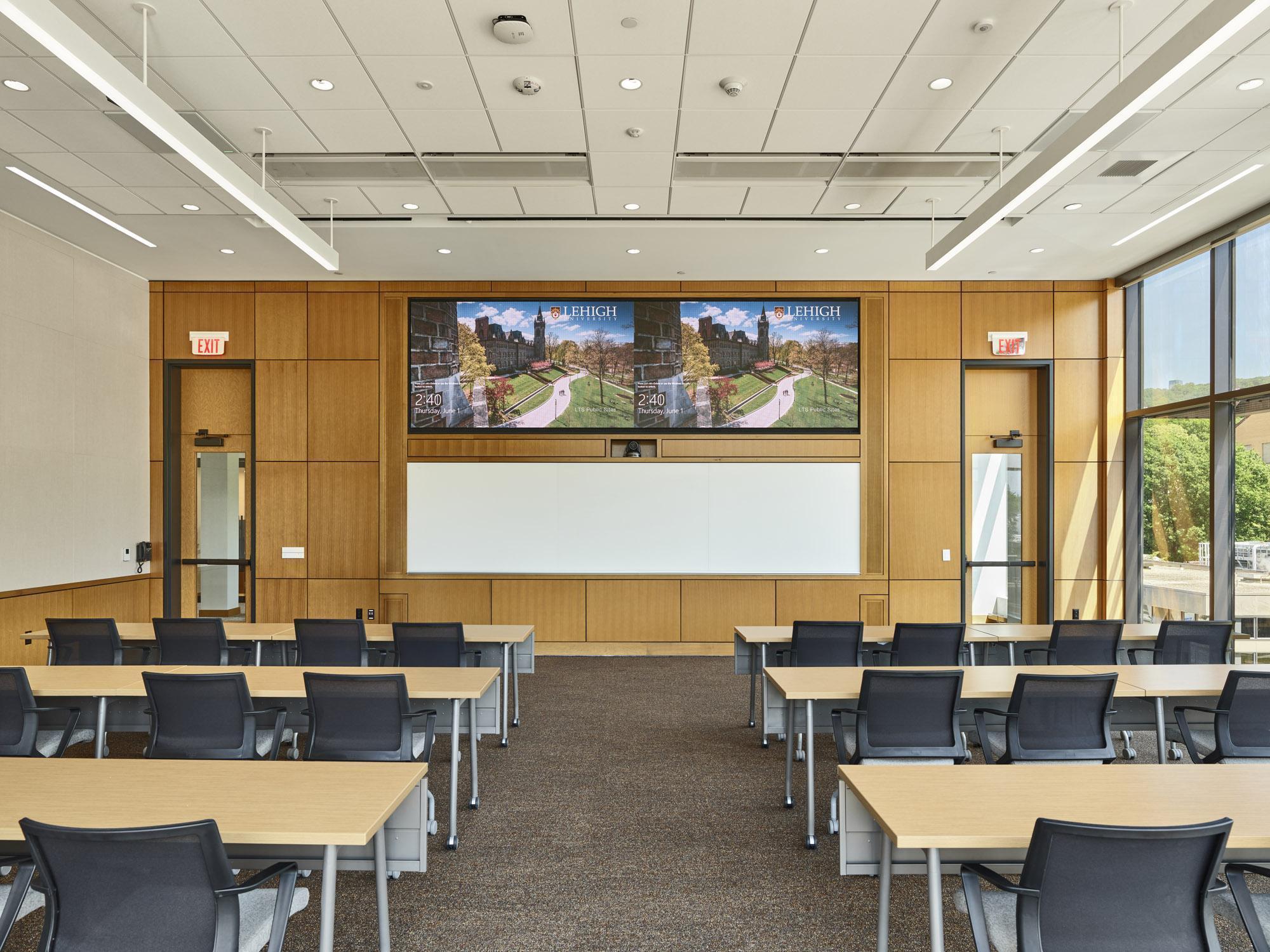 利哈伊大学商学院商业创新大楼丨美国宾夕法尼亚丨Voith & Mactavish Architects LLP-20