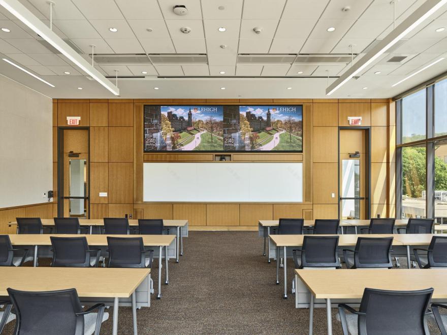 利哈伊大学商学院商业创新大楼丨美国宾夕法尼亚丨Voith & Mactavish Architects LLP-20