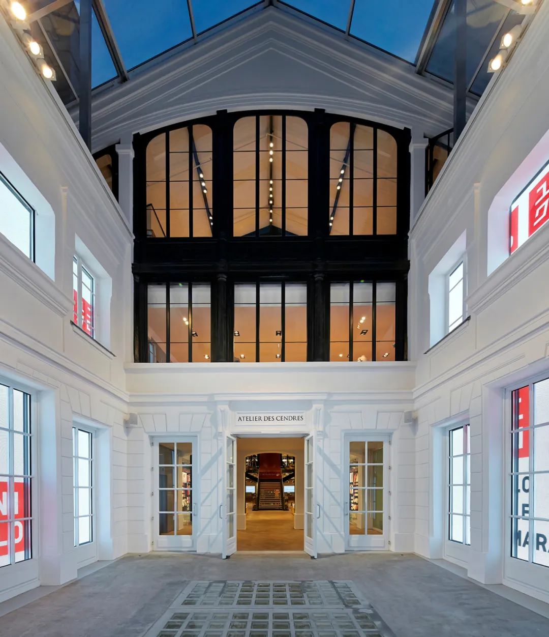 优衣库旗舰店设计探秘 | 空间、科技与人文的完美融合-150