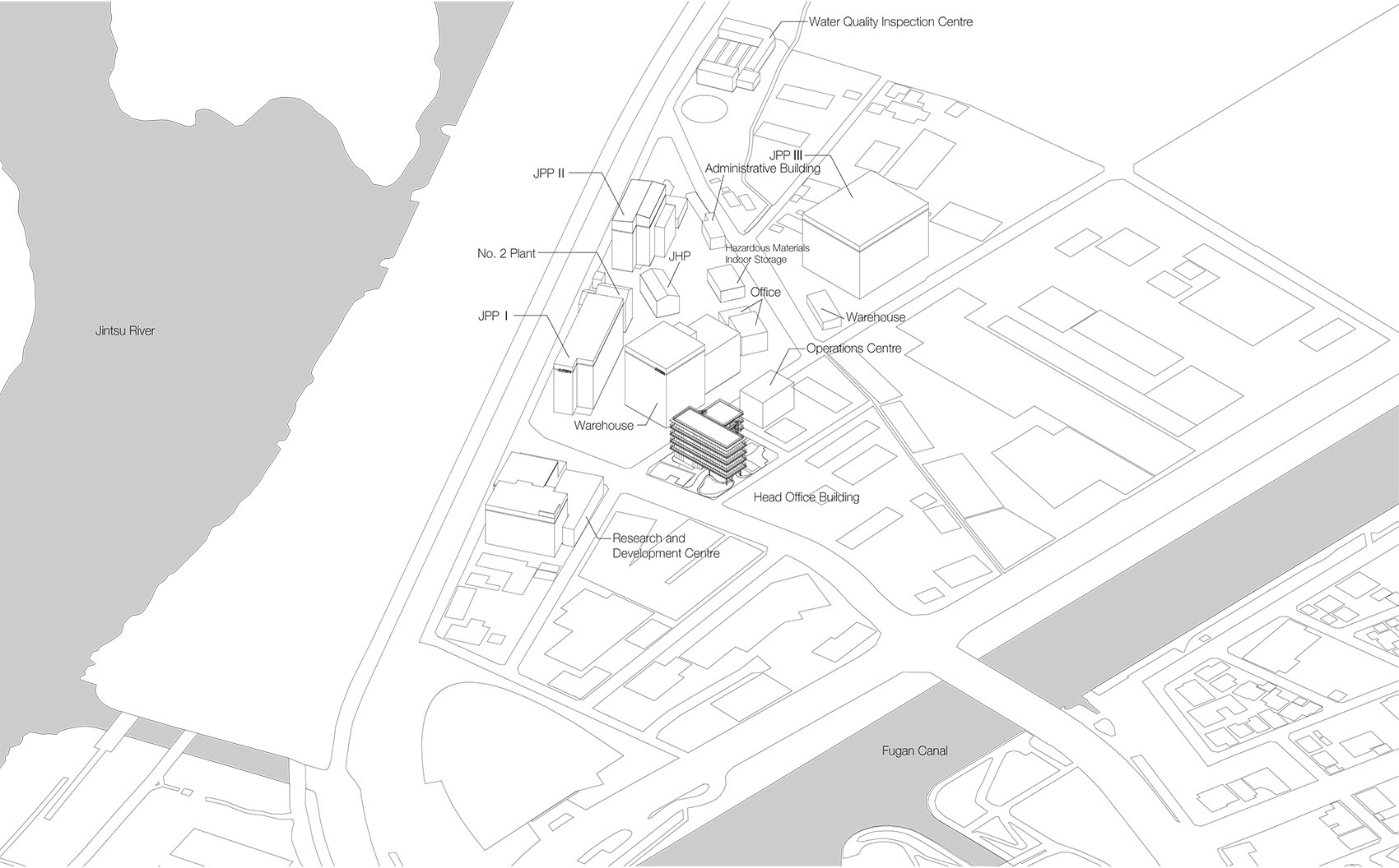 十全化学株式会社总部大楼丨日本富山丨KEY OPERATION INC.,ARCHITECTS-76