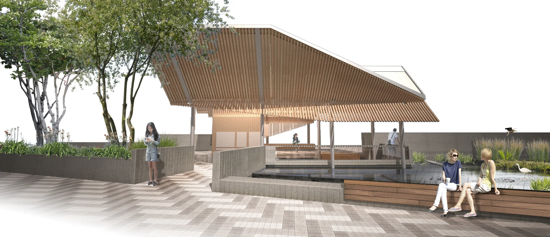 Tsui Ping River城市河滨公园项目丨中国香港-24