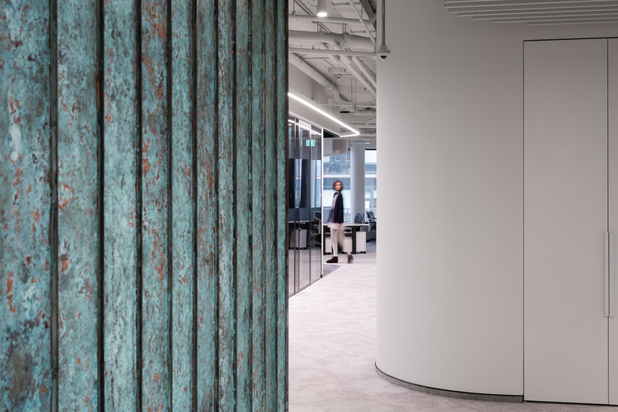 BNP Paribas Technology | 开放式办公空间引领行业新潮流-10