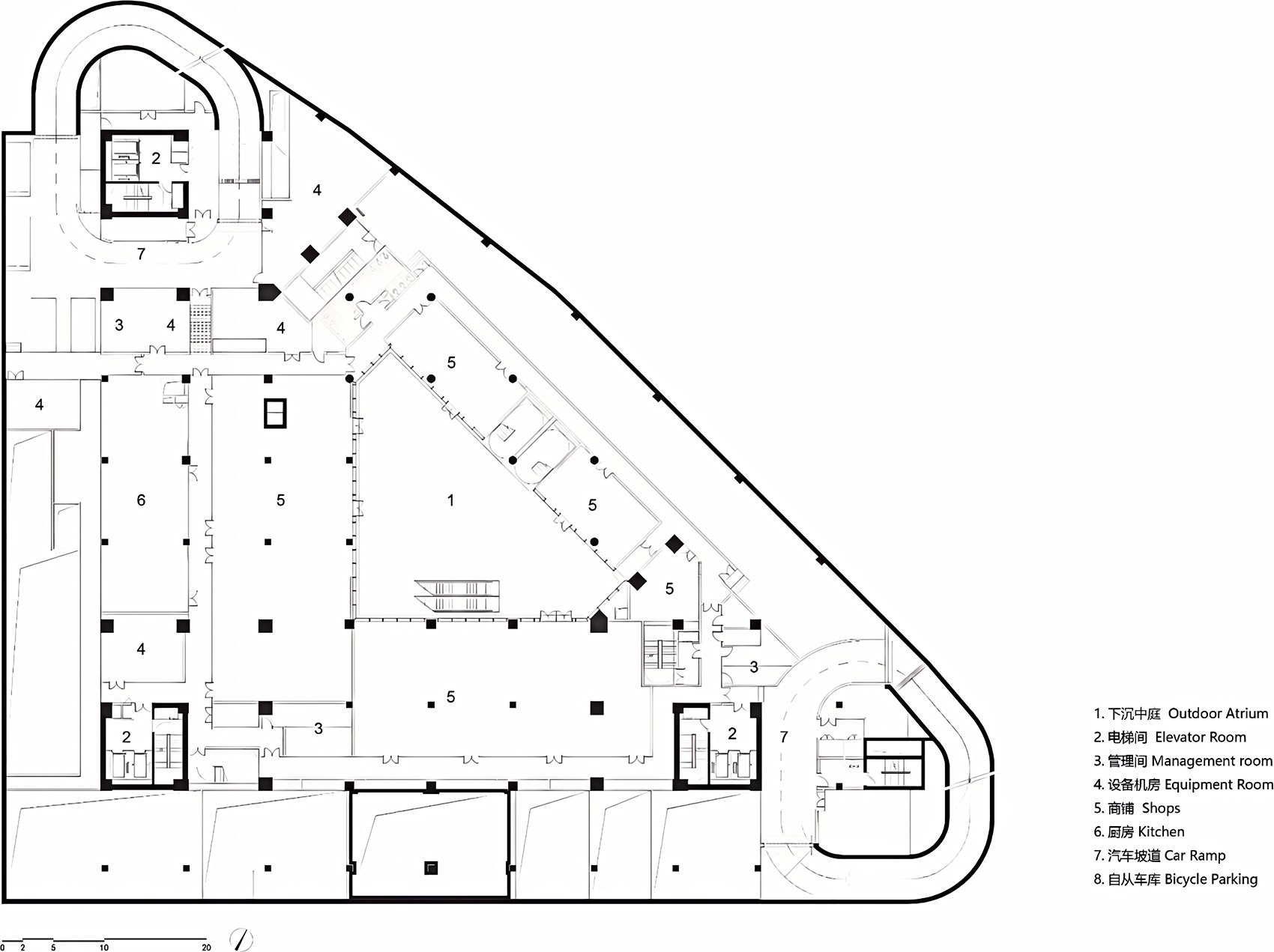 青核INNNG国际人才社区丨中国北京丨朱小地工作室,北京市建筑设计研究院股份有限公司-96