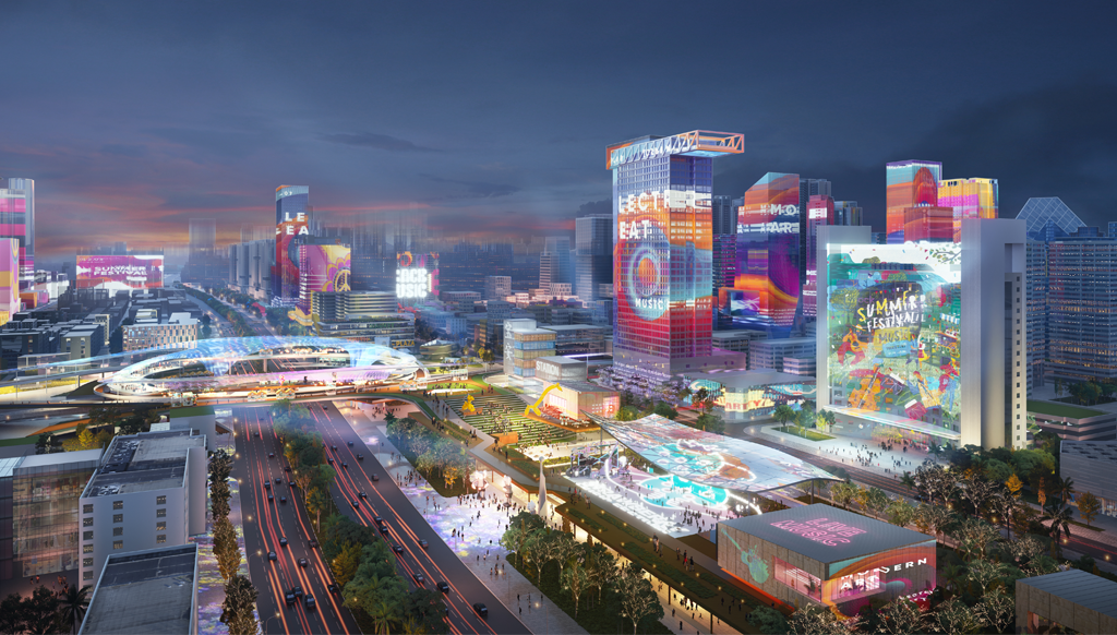 宝安创业路商务大道策划及城市设计国际咨询丨中国深圳-55