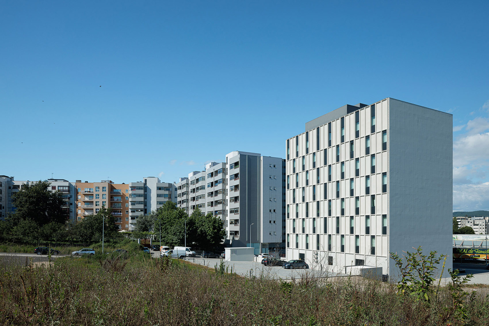 B&B Famalicão 酒店丨葡萄牙丨Jorge Domingues Arquitetos-9