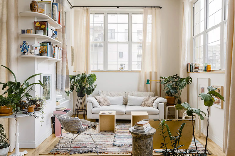 布鲁克林巧克力工厂旧改明亮公寓-3