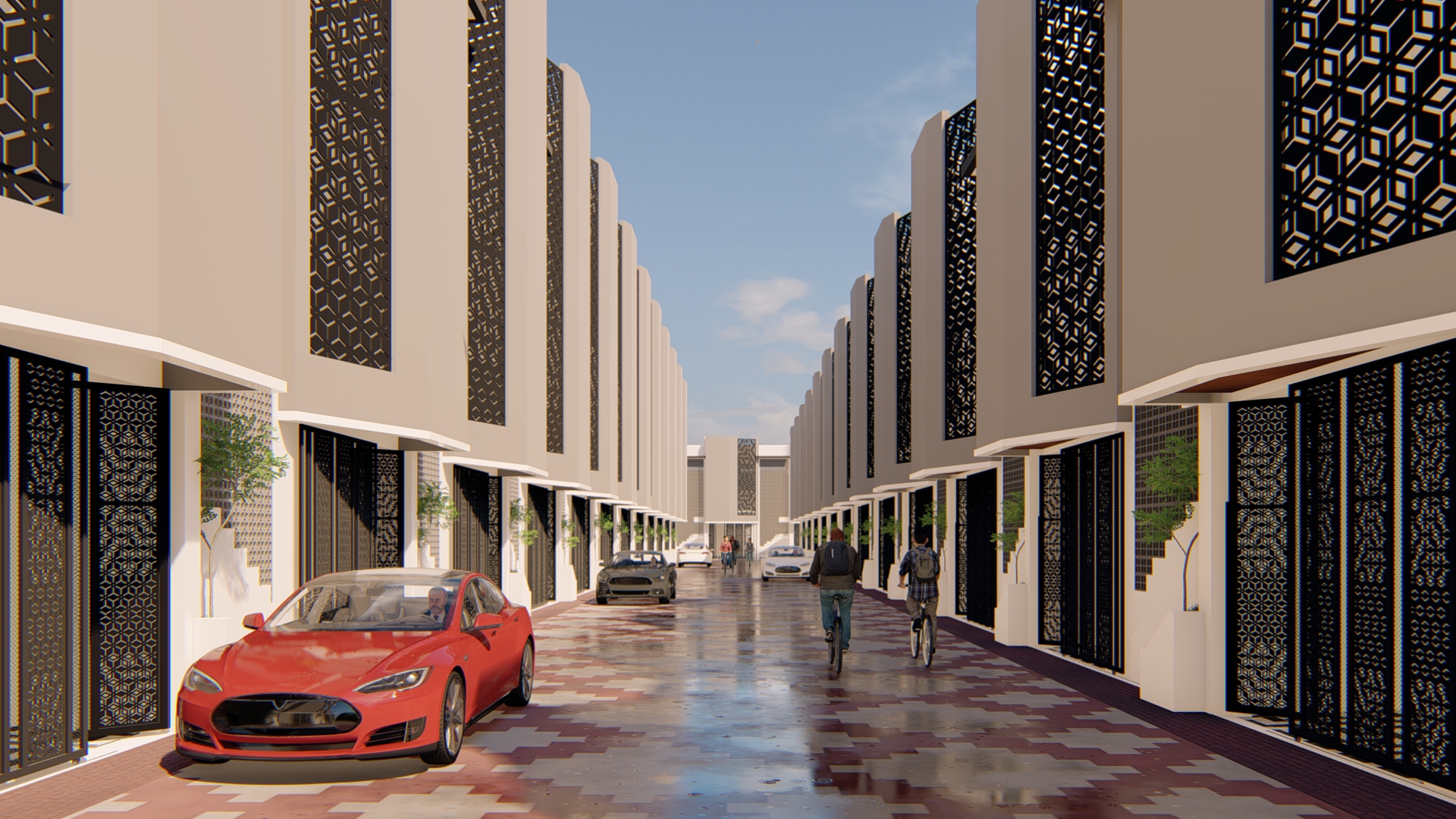 Modern Minimalist Boarding House Design-9