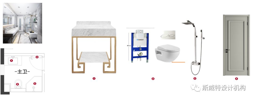 万达 one 现代轻奢风，付必正设计师的完美呈现-50