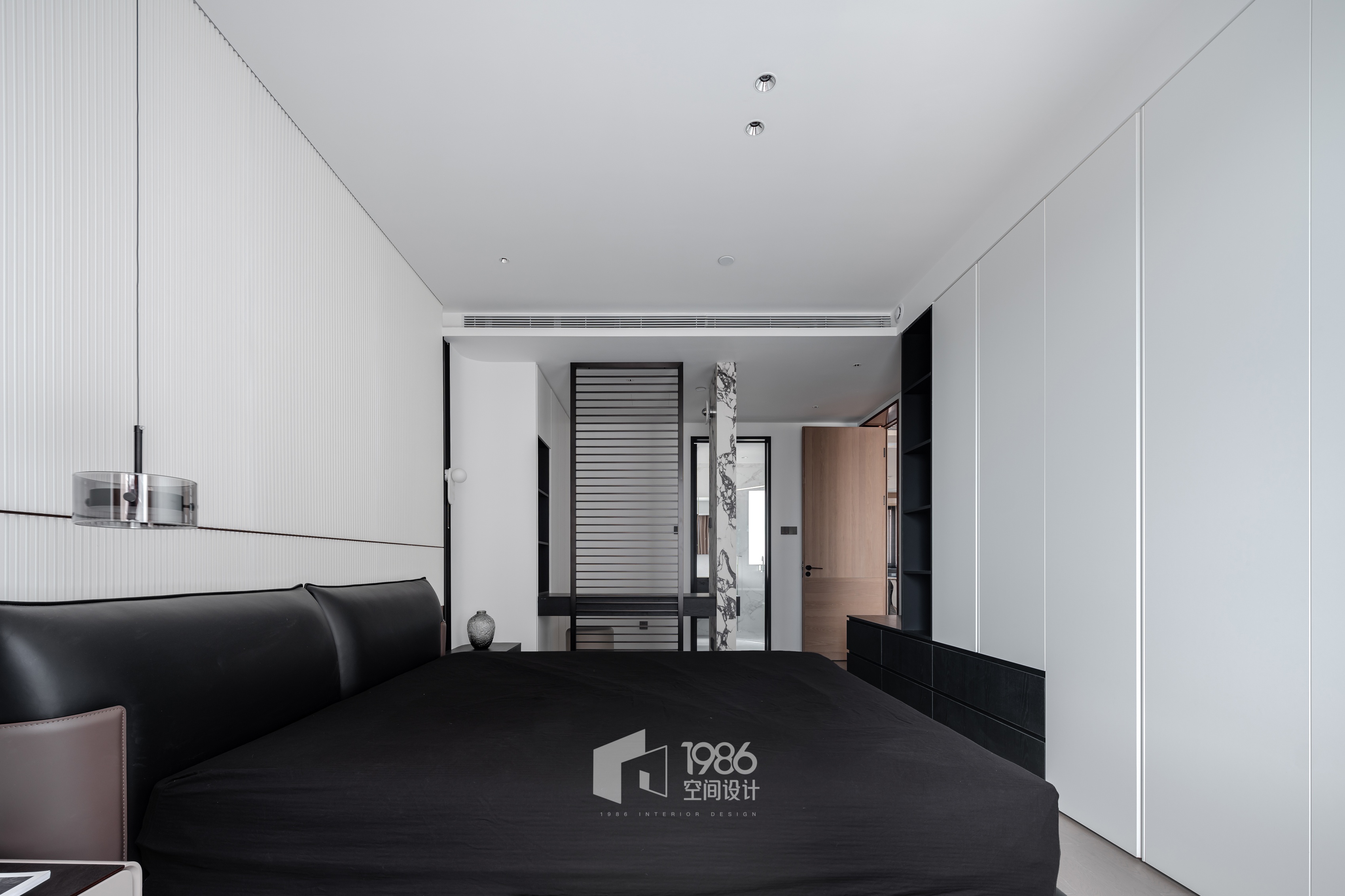 悦府188㎡ 告别千篇一律的精装房丨中国长沙丨1986设计-9