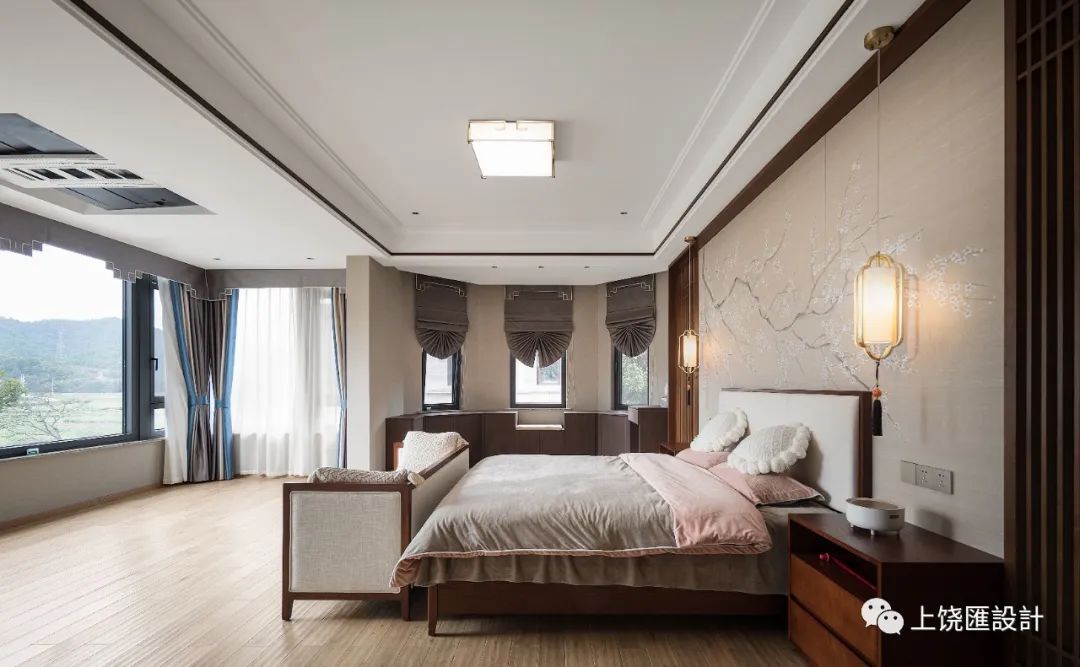 上饶清水湾别墅丨中国上饶丨点创装饰-48