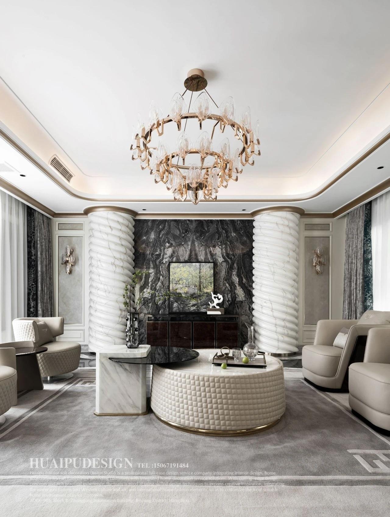 杭州东方海岸丁宅丨中国杭州丨尚层装饰设计师曹晔,怀朴软装设计傅晓赟-10