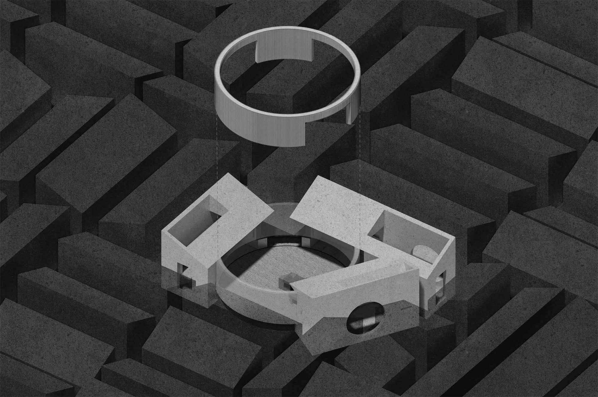 村落与记忆：水泥展馆 / Spatial Praxes 空间实践 -4