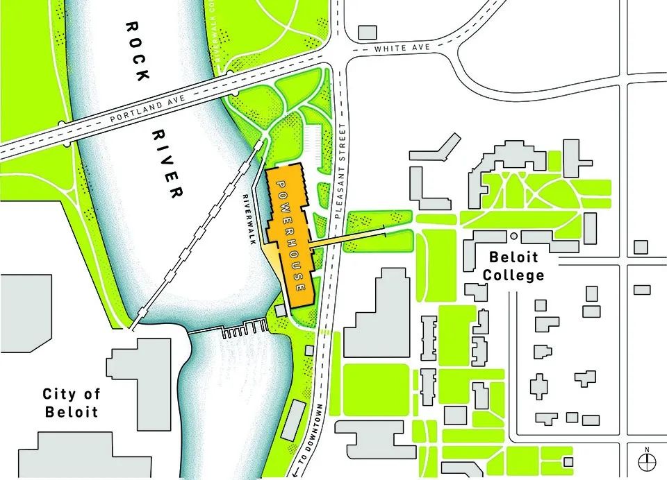 贝洛伊特学院发电站改造丨美国威斯康星丨Studio Gang-39