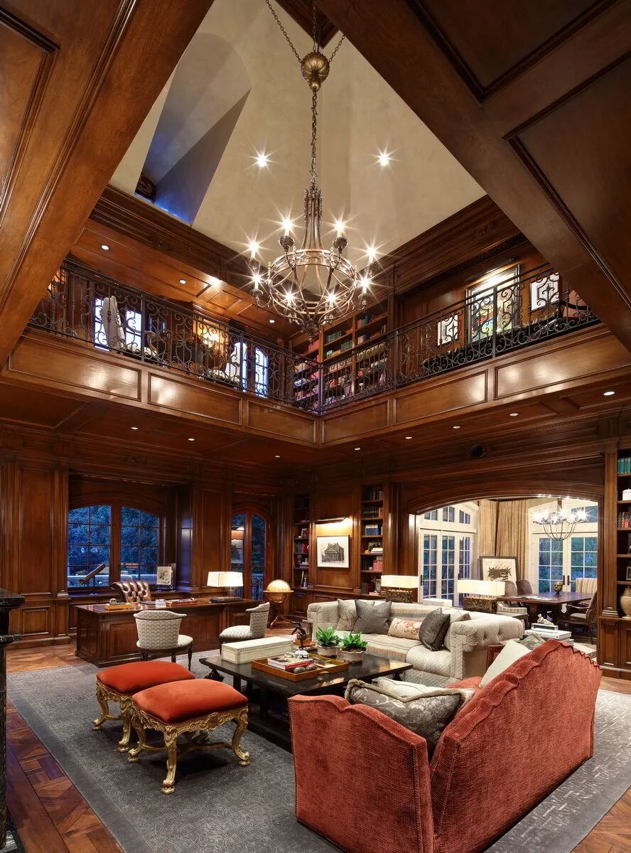 MarkWalhberg的前建筑师RichardLandry设计的比佛利公园庄园-14