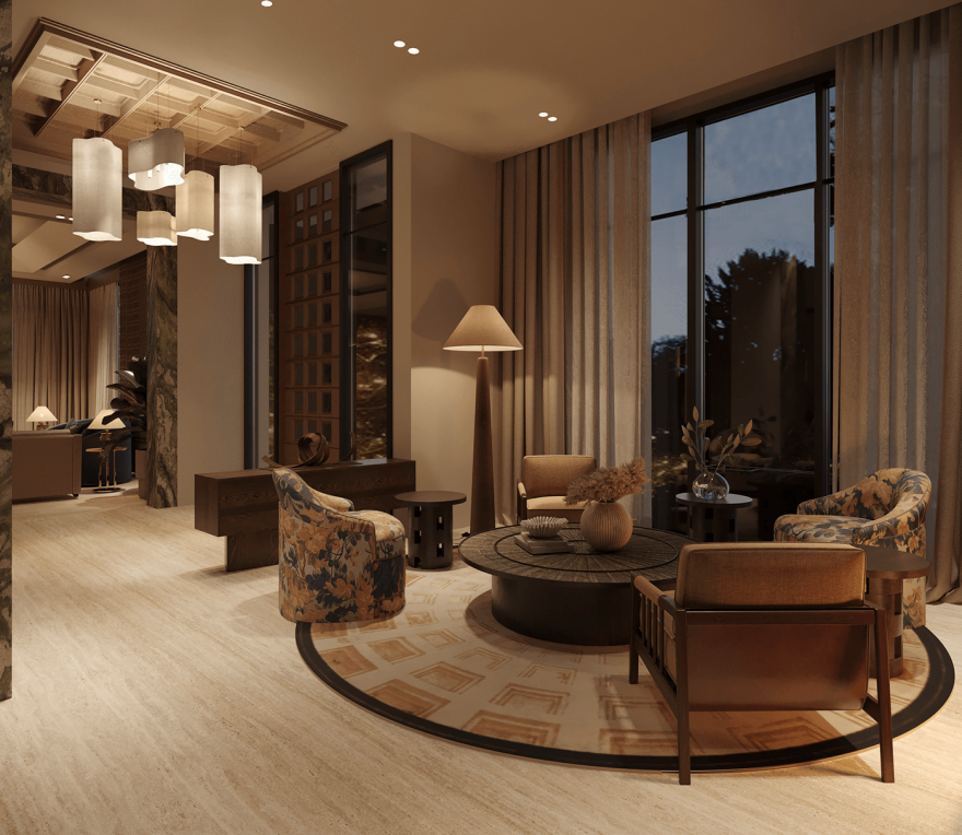 平层丨Alcove Interiors-24