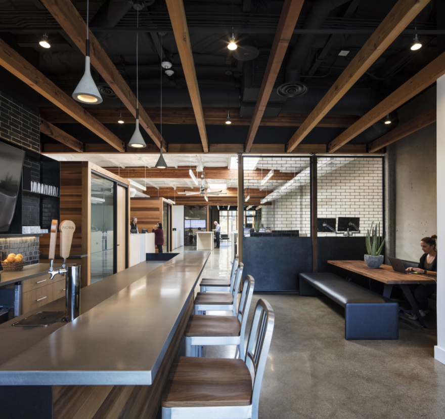 加州山景现代仓库改造办公室-10