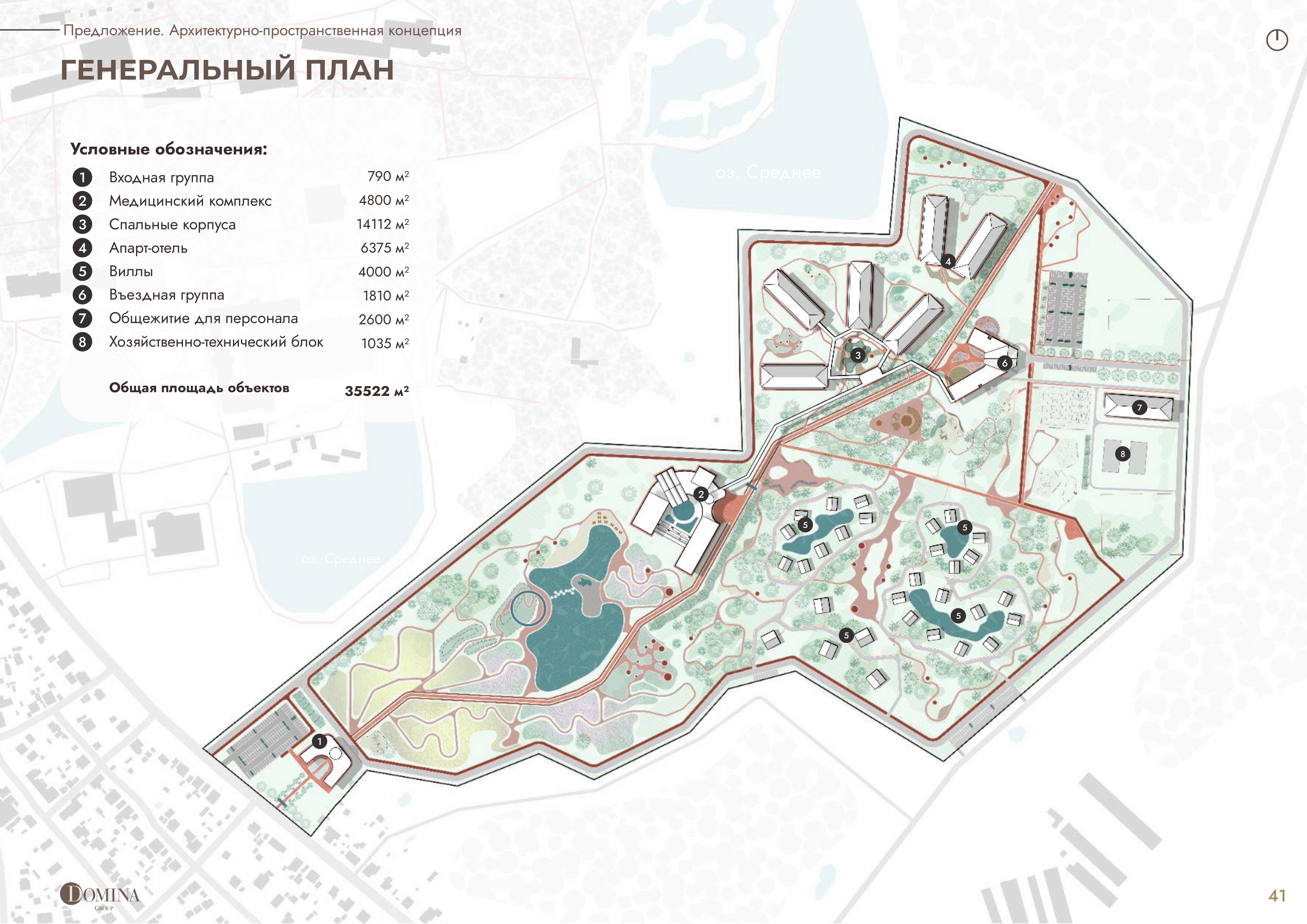 你提供的comple·可能有误，推测你想表达的是Health resort complex，其准确翻译为疗养度假综合体 丨俄罗斯诺夫哥罗德丨Alena Kokueva等建筑师-31