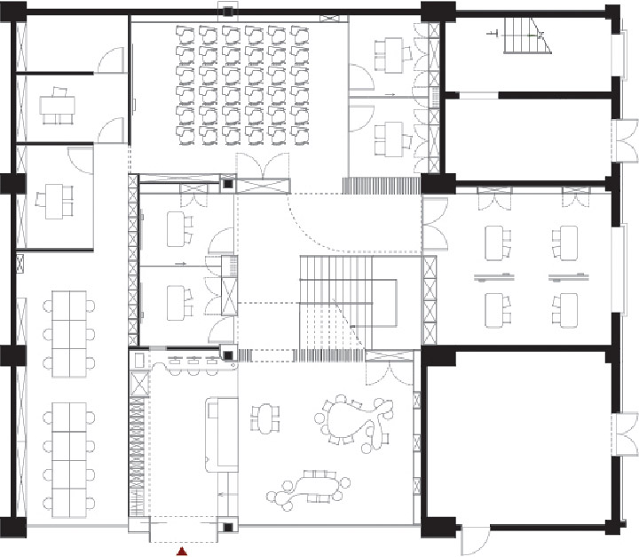 大米和小米教育中心，北京 / 劢可丹建筑设计-21