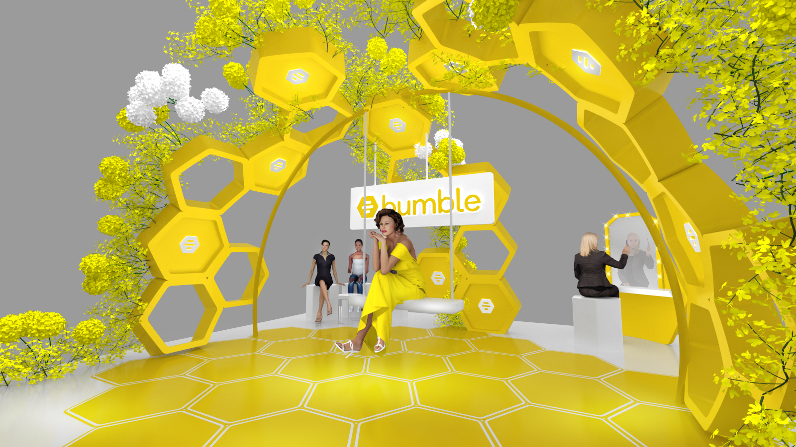 大黄蜂售货亭展位-8