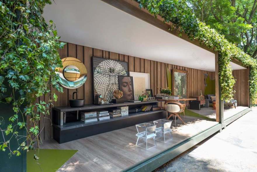 木制创新窗设计丨Divulgação,CASACOR-2