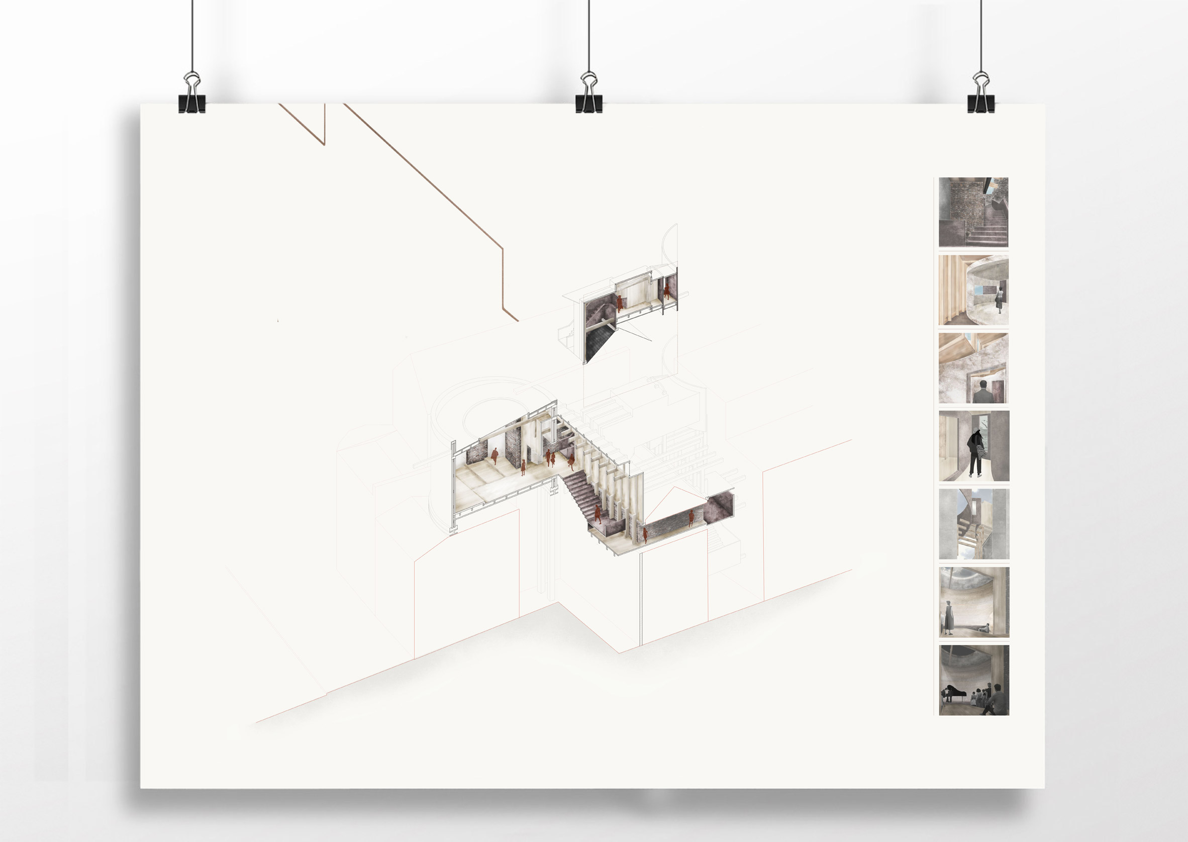 废弃物打造创意建筑 | 英国布莱顿学院学生获奖项目展-75