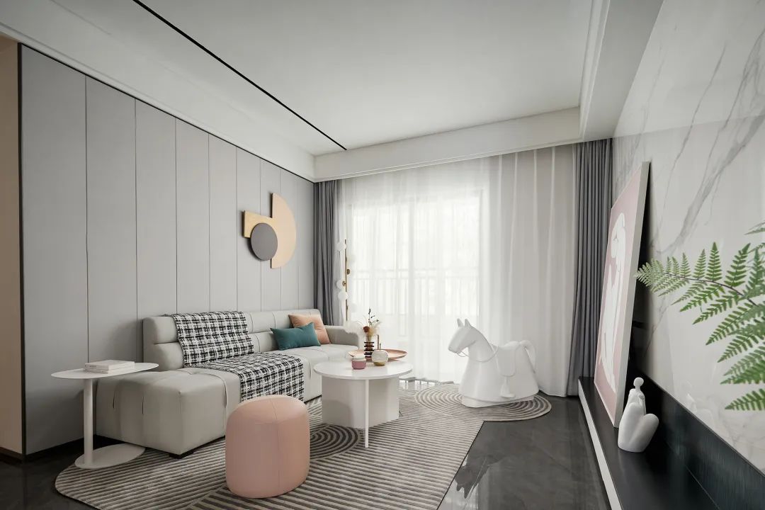 中梁湖光学府样板间丨中国南宁丨HIGHLY 海力设计-8