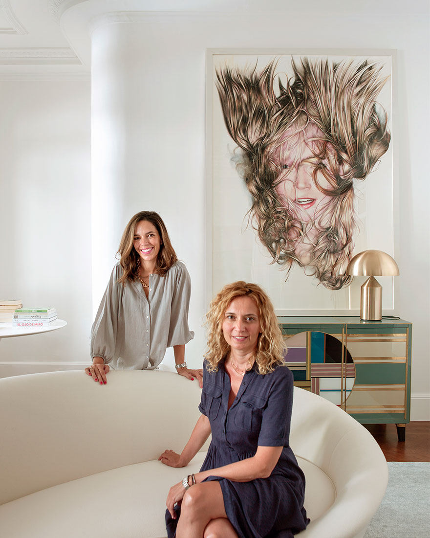 马德里时尚公寓丨西班牙马德里丨Estudio Morgan-9