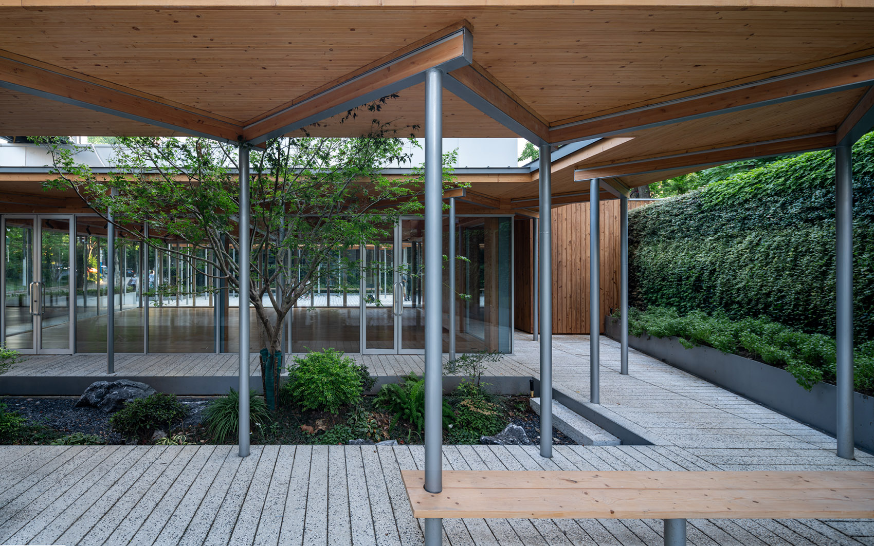 同济大学建筑与城市规划学院C楼丨中国上海丨彬蔚致正建筑工作室-102