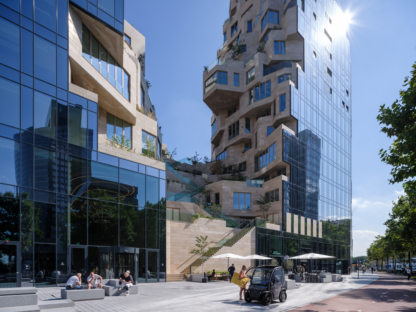 荷兰阿姆斯特丹 Valley Towers丨MVRDV-72