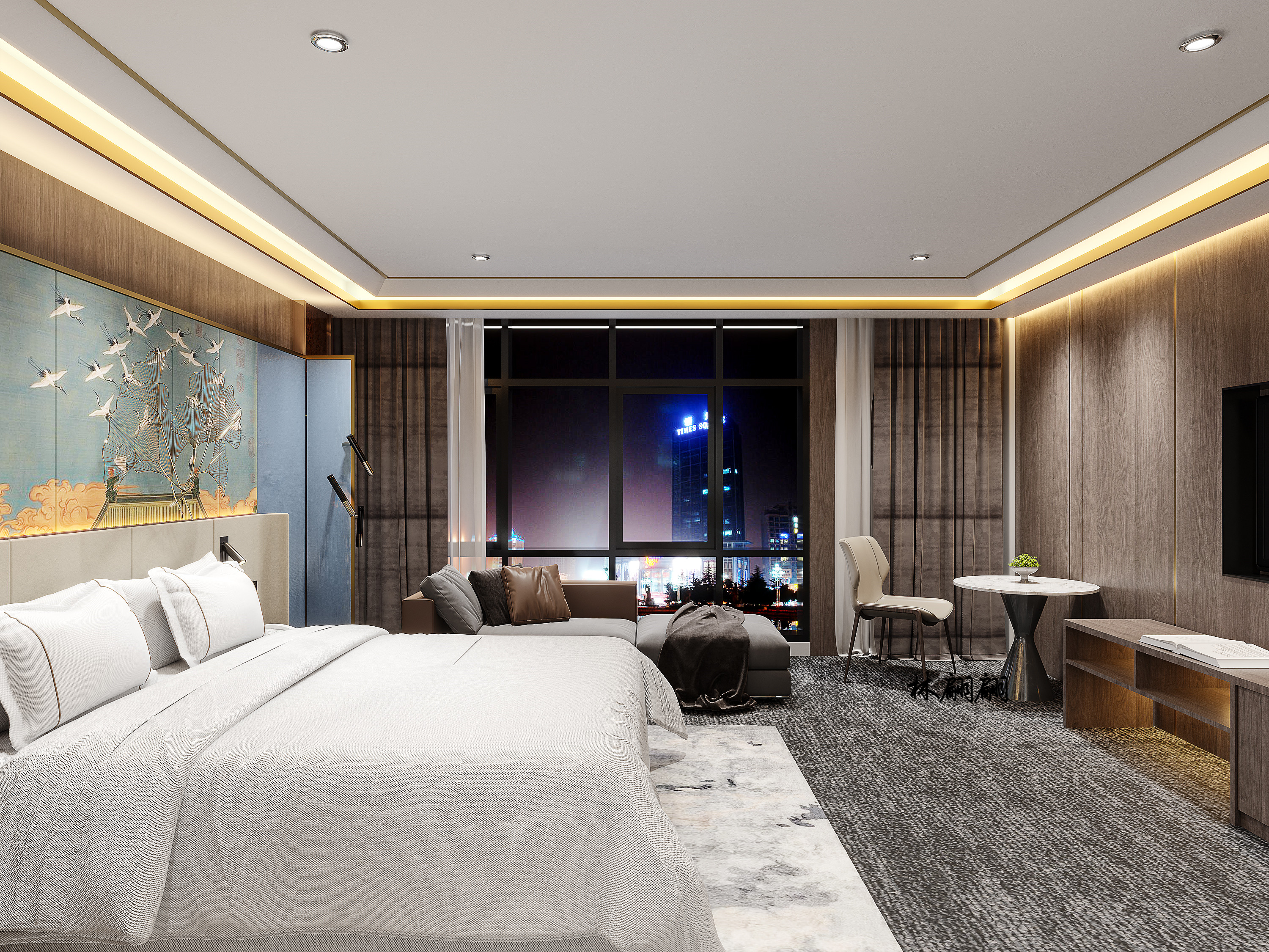 设计分享|高端酒店这样设计才是王道-7