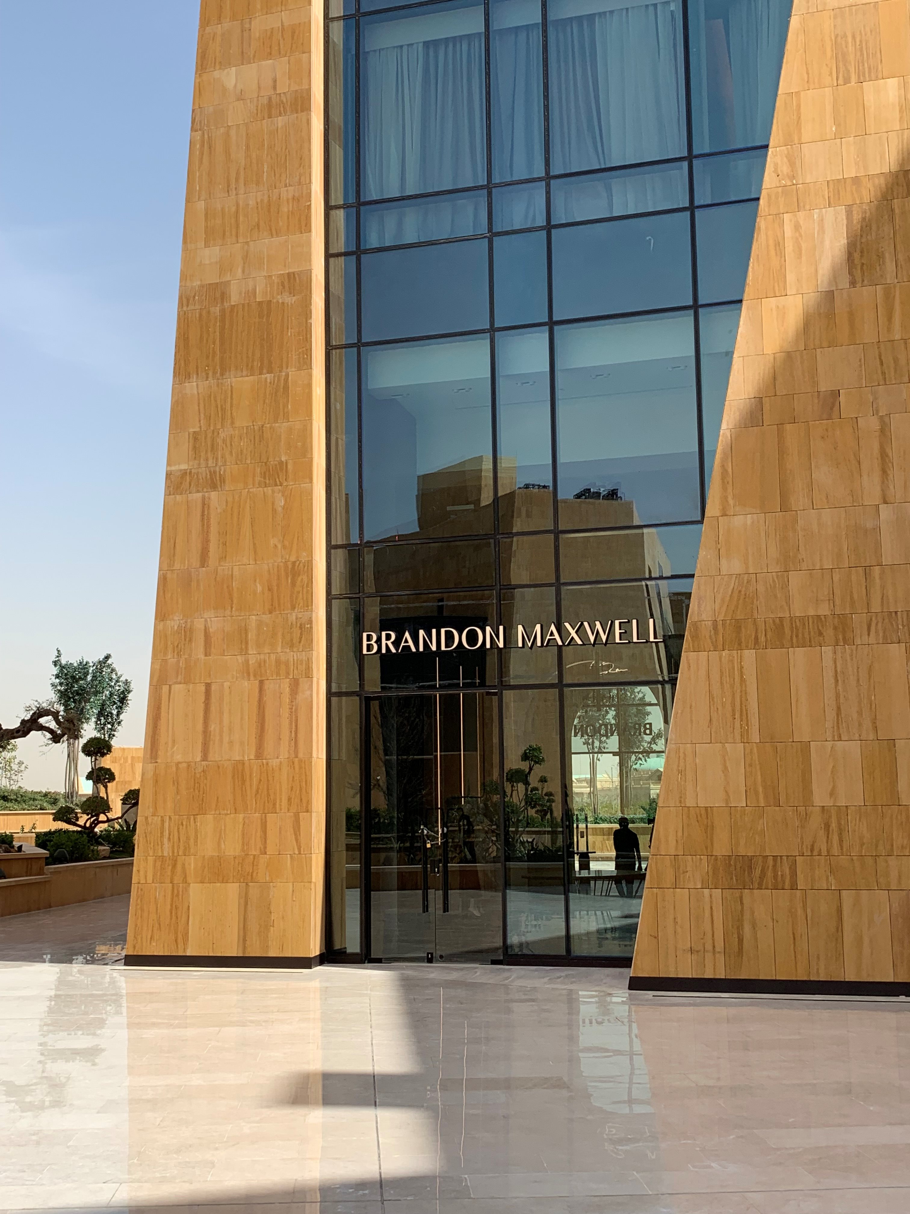 Brandon Ma·well 精品店丨沙特阿拉伯利雅得丨Duccio Grassi Architects-21