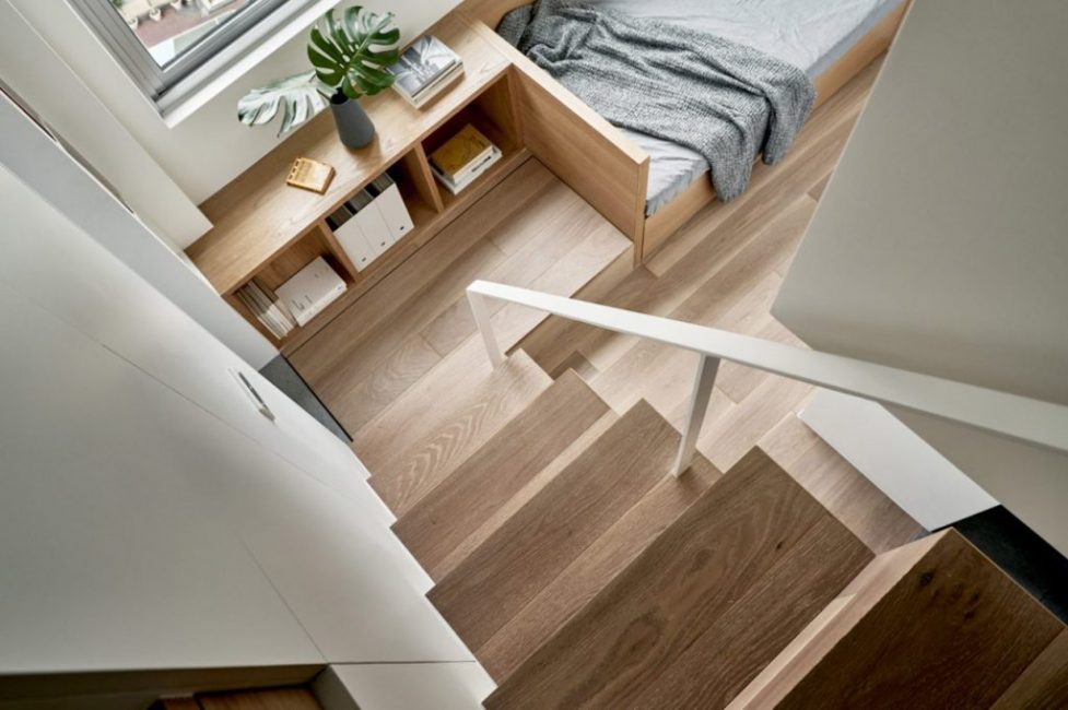 台湾17平米智能公寓改造丨中国台北丨台湾创意设计师团队-34