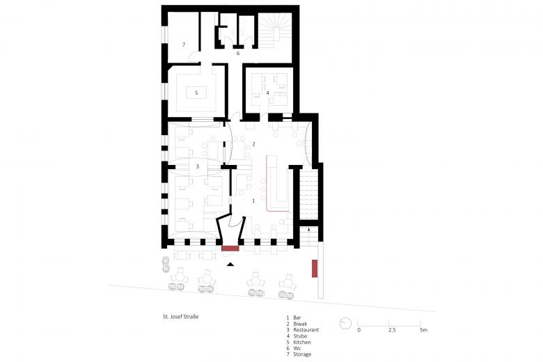 Biwak 12 餐厅改造丨意大利丨Plasma Studio-41