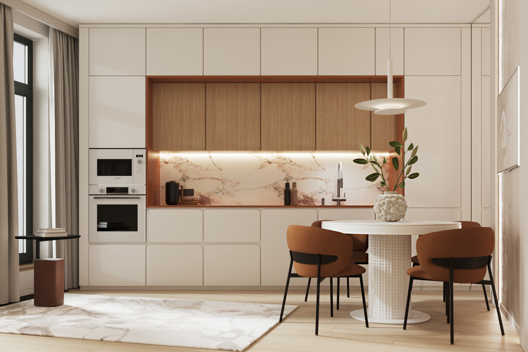 ЖК DOMINO | Saint-Petersburgh, 61 sq.m.-5