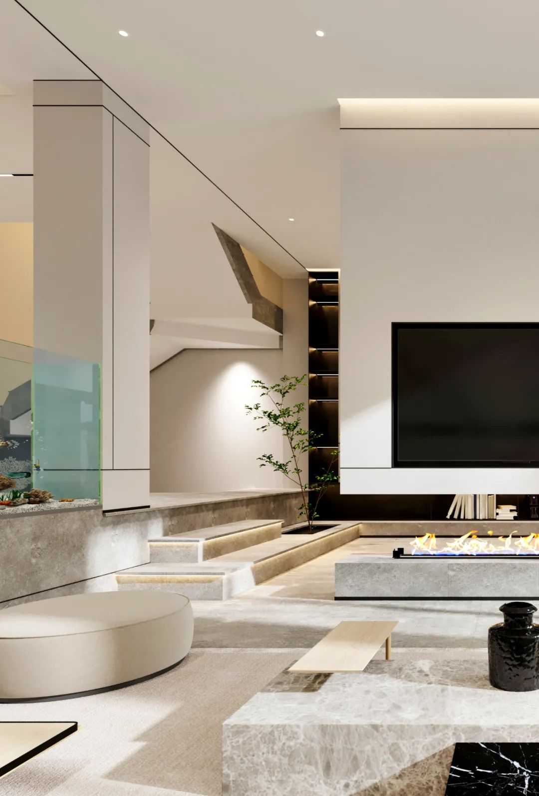 简雅之境 · 四层别墅空间的温馨改造丨中国山东丨Yinji Space Design-13