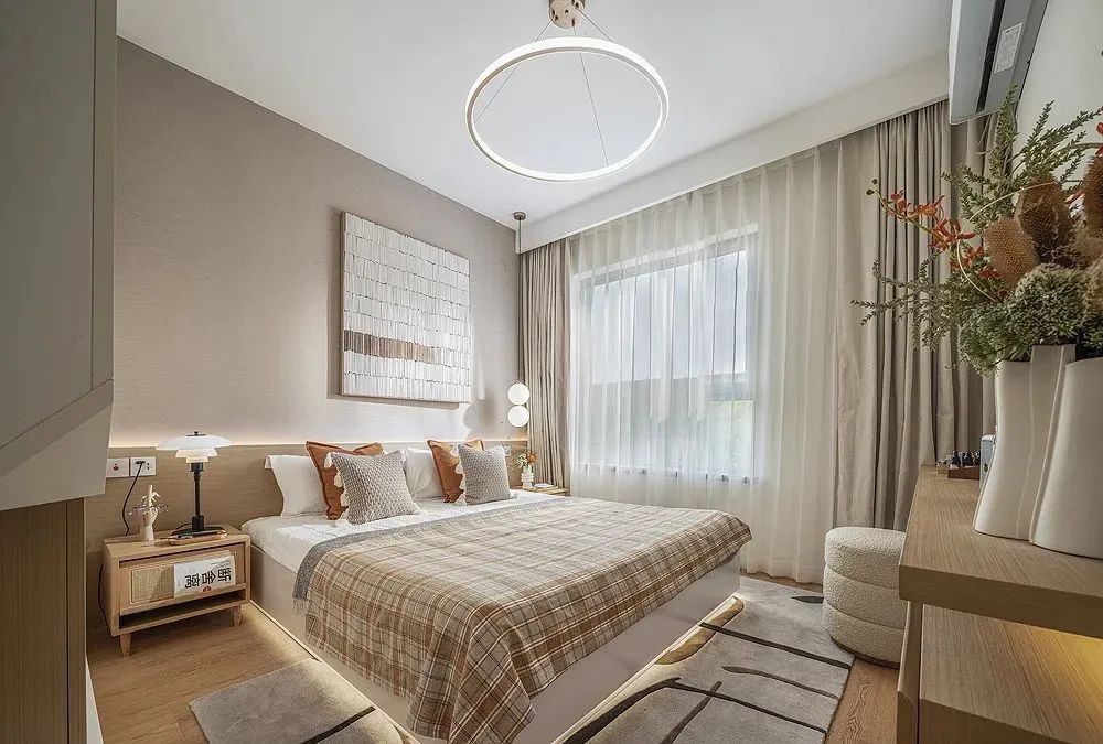 现代 107 平方米的公寓样板间-23