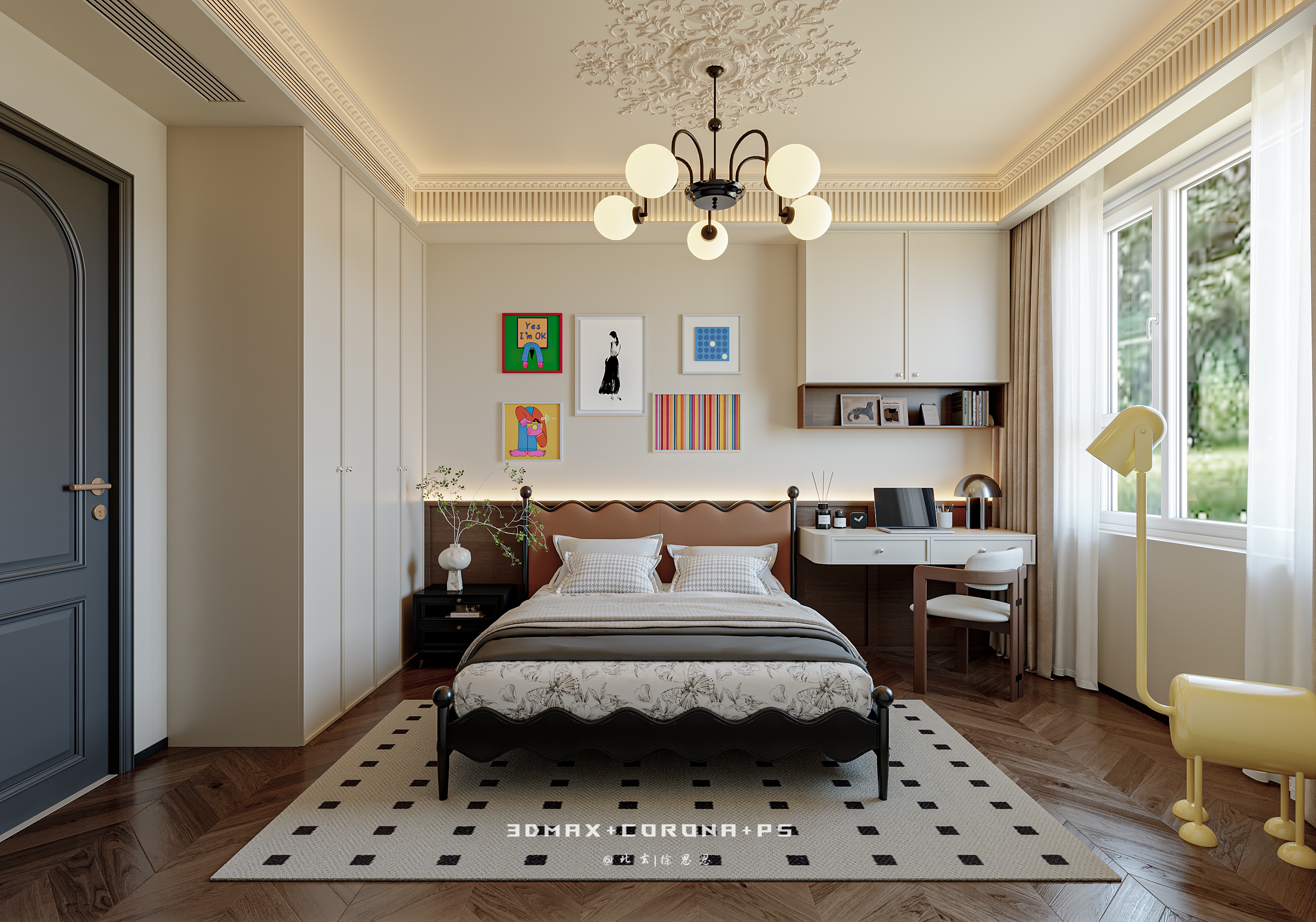 时光漫溢的家 | 复古与温柔撞了个满怀-9